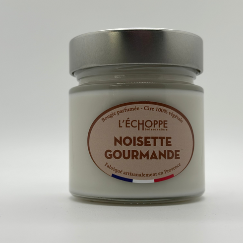 Bougie parfumée - Cire 100% végétale - J'achète français - L'échoppe Buissonnière