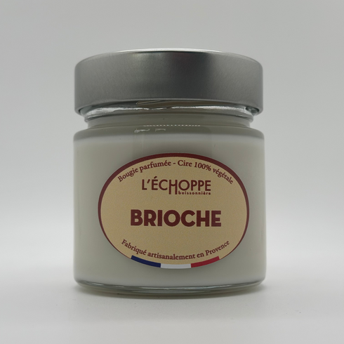 Bougie parfumée - Cire 100% végétale - J'achète français - L'échoppe Buissonnière