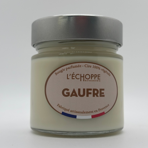 Bougie parfumée - Cire 100% végétale - J'achète français - L'échoppe Buissonnière