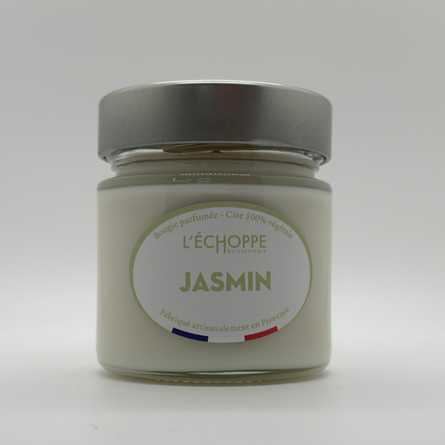 Bougie parfumée - Cire 100% végétale - J'achète français - L'échoppe Buissonnière