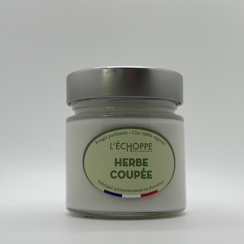 Bougie parfumée - Cire 100% végétale - J'achète français - L'échoppe Buissonnière