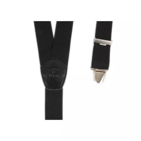 Bretelles Larges Noires "Noir c'est Noir"