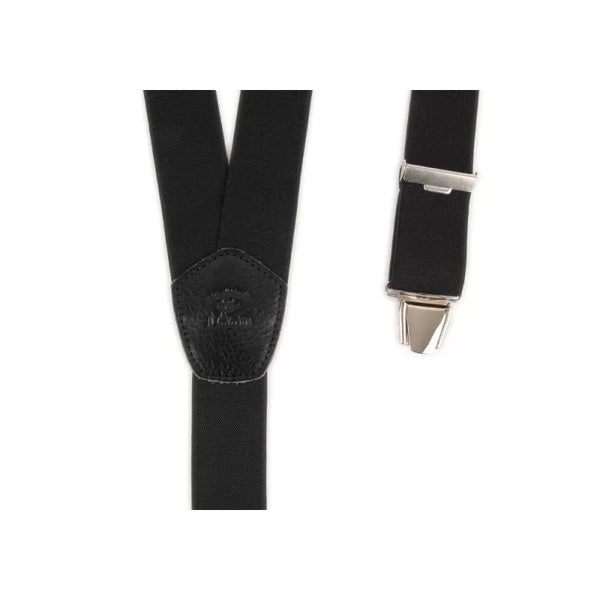 Bretelles Larges Noires "Noir c'est Noir"