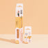 Brosse à Dents à Tête Rechargeable – Pimpant (Bois de Charme) - J'achète français - PIMPANT