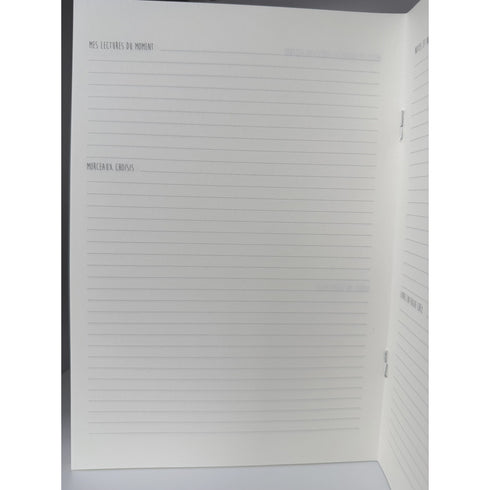 Pages intérieures du cahier de lecture Pascale Éditions