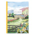 Cahier de randonnée Pascale Éditions, couverture campagne fleurie et ferme en pierre