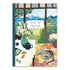 Cahier Raconte-moi ton histoire Pascale Éditions, couverture fenêtre ouverte sur un jardin