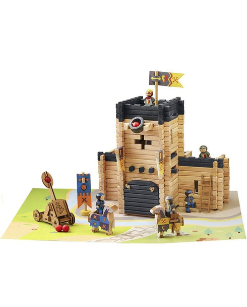 Château fort et catapulte - Jeujura · visuel du fabricant