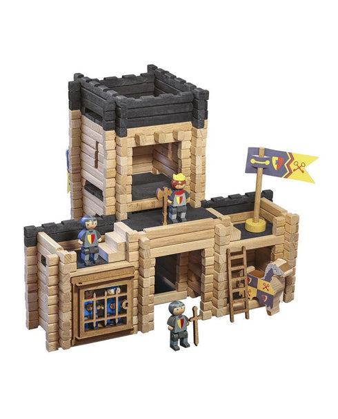 Château fort et catapulte - Jeujura · visuel du fabricant