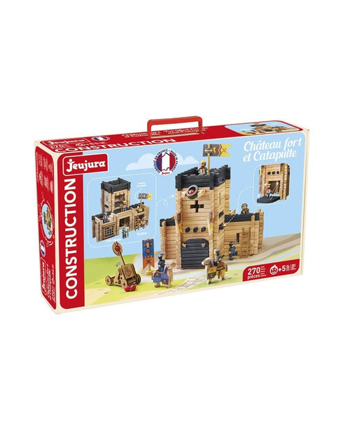 Château fort et catapulte - Jeujura · visuel du fabricant