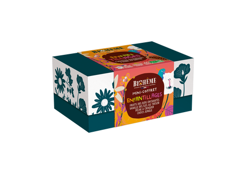 Coffret Mini Enfantillage – 40 Infusettes Bio – Biohème - J'achète français - Biohême