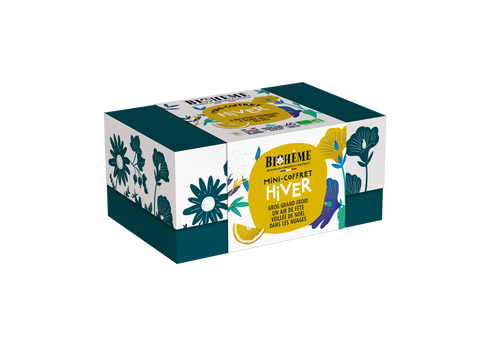 Coffret Mini Hiver – 40 Infusettes Bio – Biohème - J'achète français - Biohême