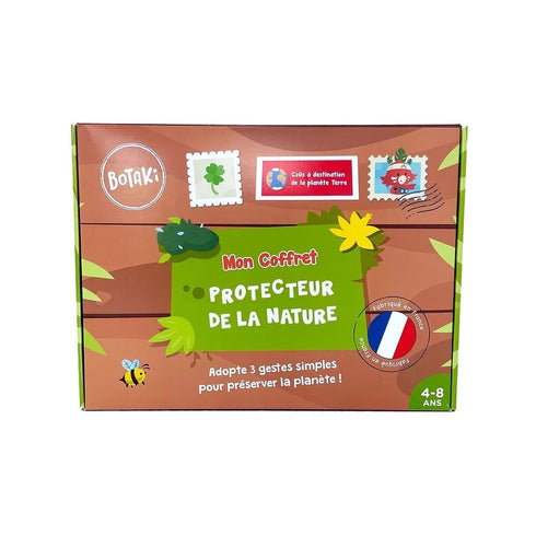 Coffret Protecteur de la nature Botaki