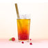 Thé aux perles framboise passion préparé avec le coffret My Bubble Tea