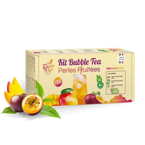Coffret thé aux perles Mangue My Bubble Tea