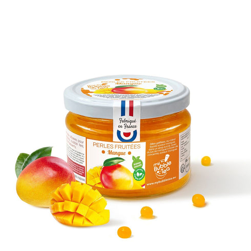 Pot de perles fruitées Mangue du coffret My Bubble Tea