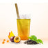 Thé aux perles à la mangue préparé avec le coffret My Bubble Tea