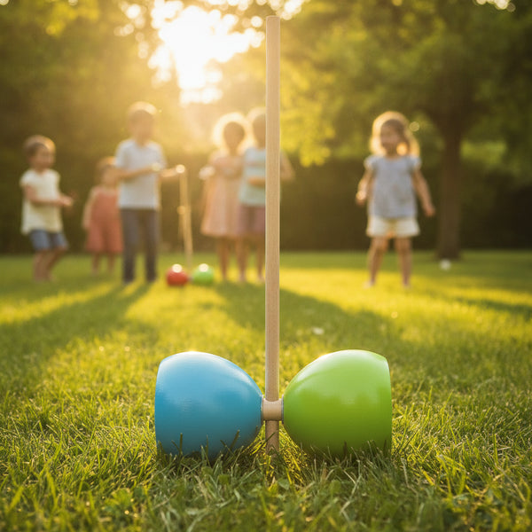 Diabolo géant en situation