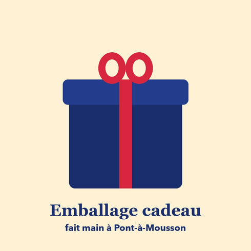 Emballage cadeau fait main