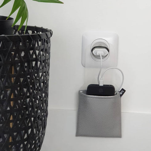 Range-chargeur Ofyl coloris Argent