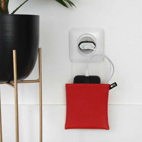 Range-chargeur rouge · Ofyl · visuel Ofyl