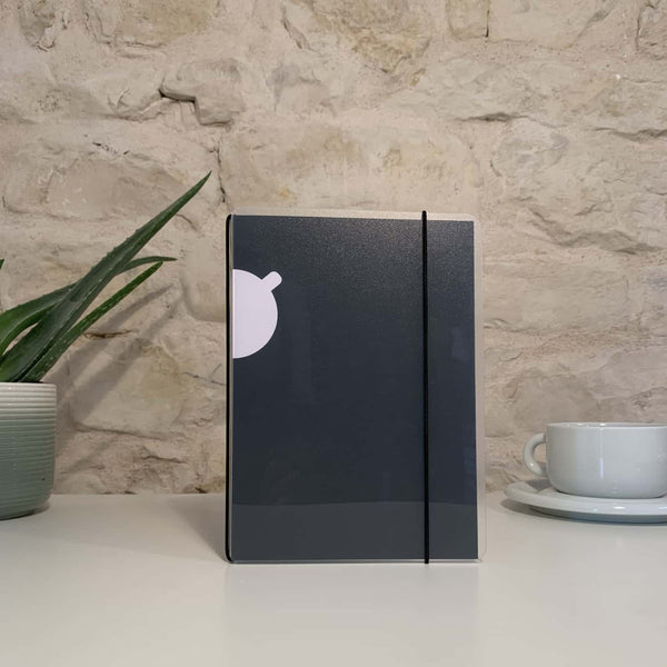 Carnet A5 renouvelable noir · Ofyl