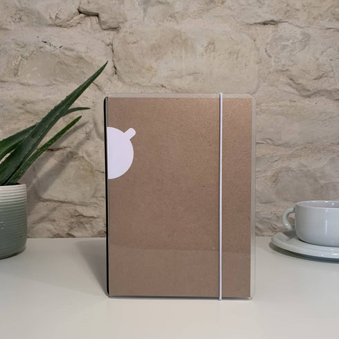 Carnet A5 renouvelable beige · Ofyl