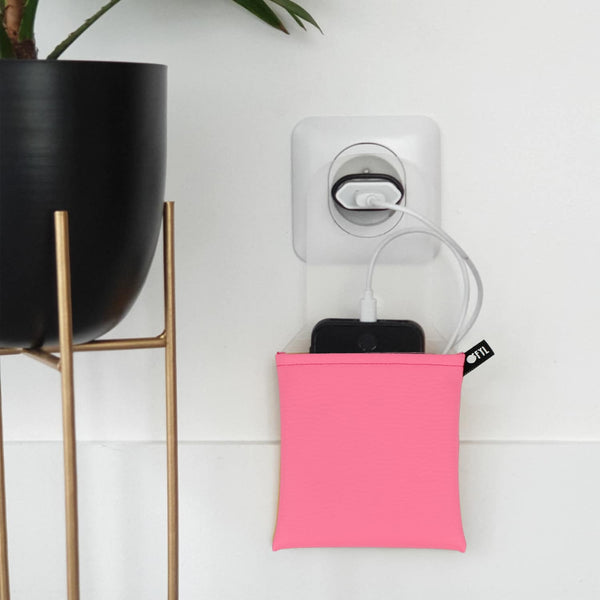 Range-chargeur rose barbie · Ofyl · visuel Ofyl
