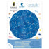 Pochette du globe céleste phosphorescent Pirouette Cacahouète et CNES