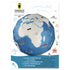 Pochette du globe terrestre à construire Pirouette Cacahouète