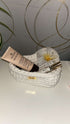Panier Sœlia crème, crocheté main par Hooky Création