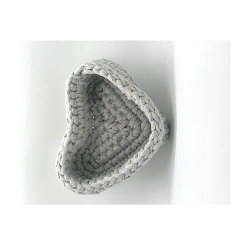 Panier Sœlia gris clair - Hooky Création