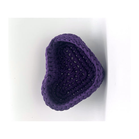 Panier Sœlia violet - Hooky Création