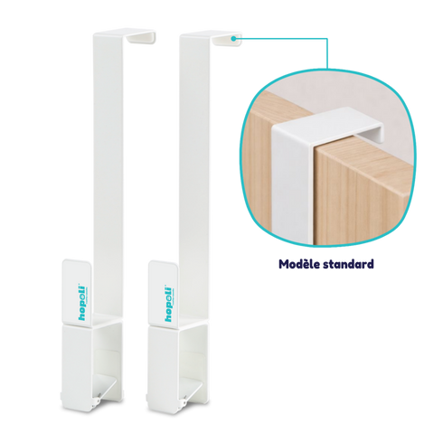 Enfile-couette Hopoli, modèle pour porte standard