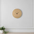 Horloge Austerlitz en bois de chêne - appartement haussmannien