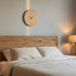 Horloge Austerlitz en bois de chêne - chambre cosy