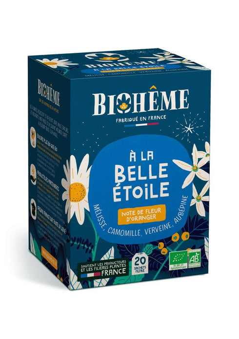 Infusion À La Belle Étoile Bio – Biohème (20 sachets) - J'achète français - Biohême