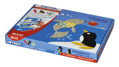 Jeu magnétique iOTOBO Banquise - SEPP Jeux, fabriqué en France