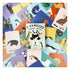Cartes illustrées du jeu de 7 familles des animaux