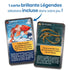 Cartes brillantes Légendes du jeu Défis Nature Mythologie japonaise