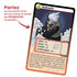 Carte de Kakashi du jeu Défis Nature Naruto