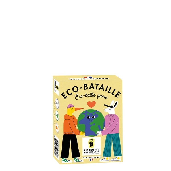 Boîte du jeu Éco-Bataille Pirouette Cacahouète
