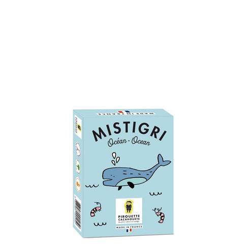 Boîte du jeu Mistigri des océans Pirouette Cacahouète