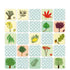 Planche de cartes arbres et feuilles à détacher