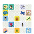 Planche de cartes insectes et fleurs à détacher