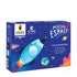 Boîte du jeu Mission Espace Pirouette Cacahouète et CNES