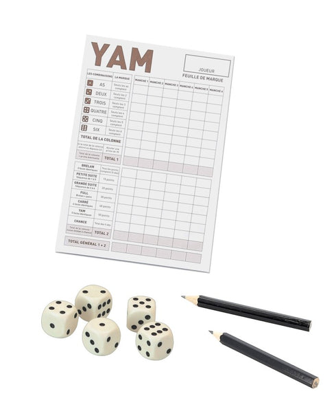 Jeu de yam - Jeujura · visuel du fabricant