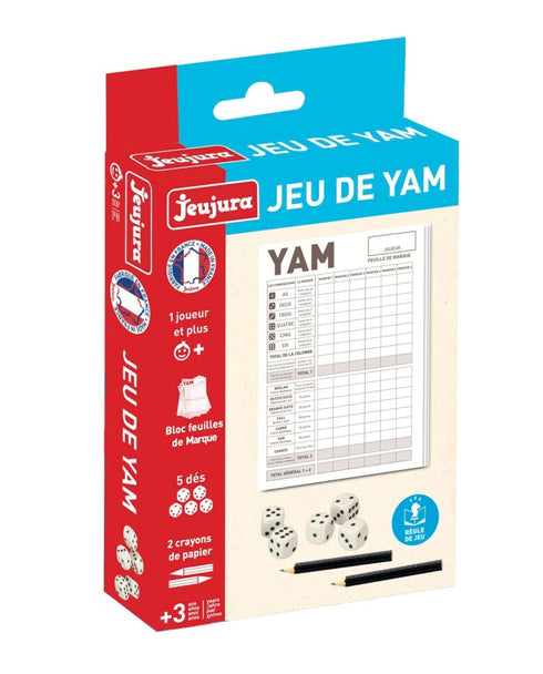 Jeu de yam - Jeujura · visuel du fabricant