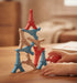 Jeu d’équilibre Tour Eiffel 12 pièces en situation