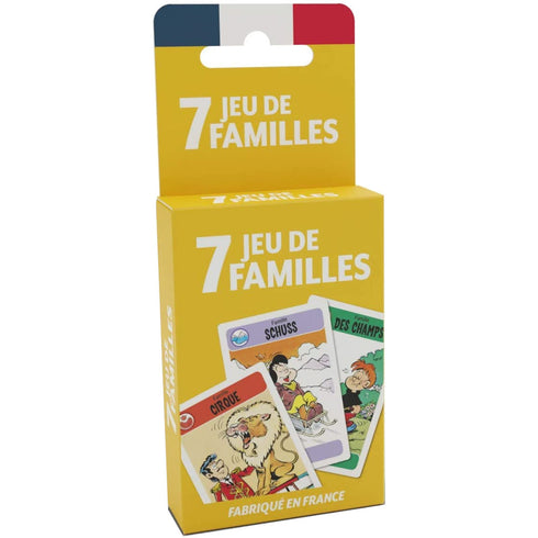 Jeu des 7 familles - Ducale, cartes imprimées à Saint-Max